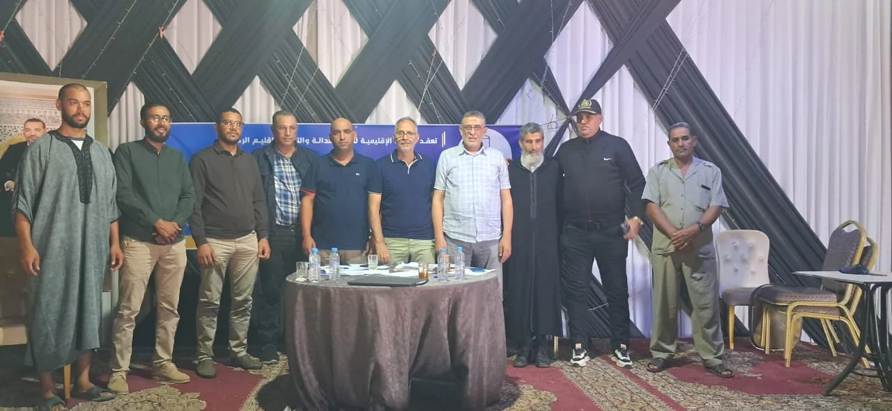 مراد وجيد كاتباً إقليمياً لحزب العدالة والتنمية بالرحامنة