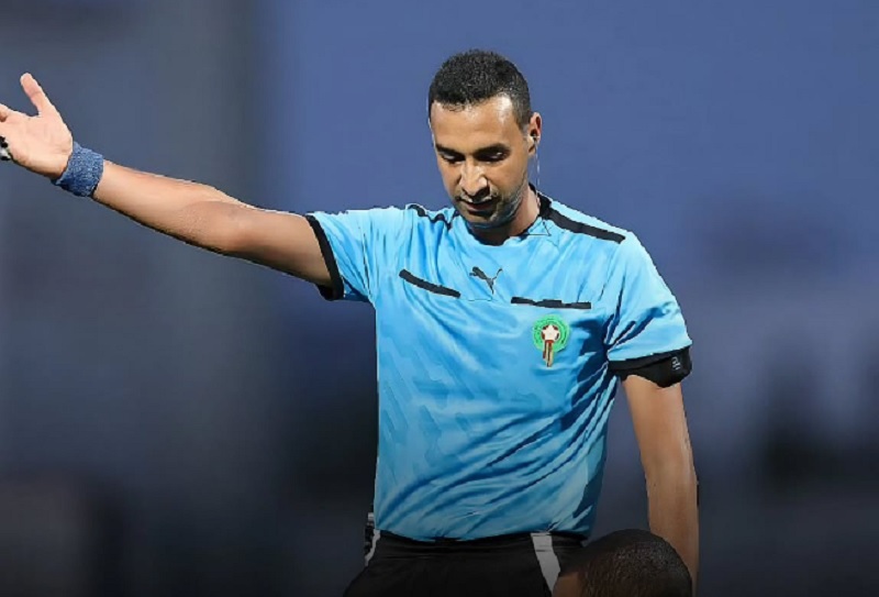 إعلان الطاقم التحكيمي لمباراة الكوكب المراكشي ونهضة بركان