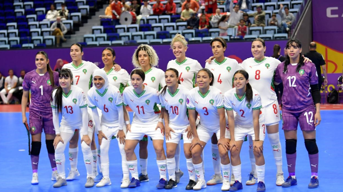 قرعة مونديال كرة القدم داخل القاعة سيدات (الفلبين 2025).. المنتخب المغربي في المجموعة الأولى