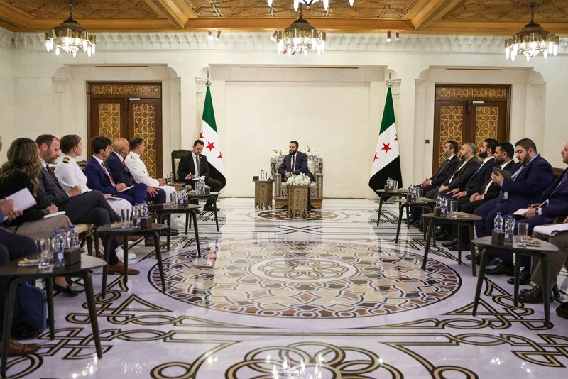 الشرع: سوريا تتفاوض مع إسرائيل