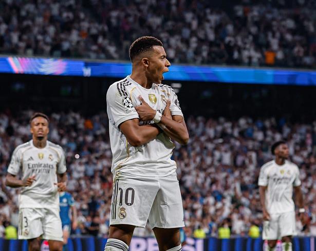 دوري أبطال أوروبا.. مبابي يقود الريال المنقوص لفوز صعب