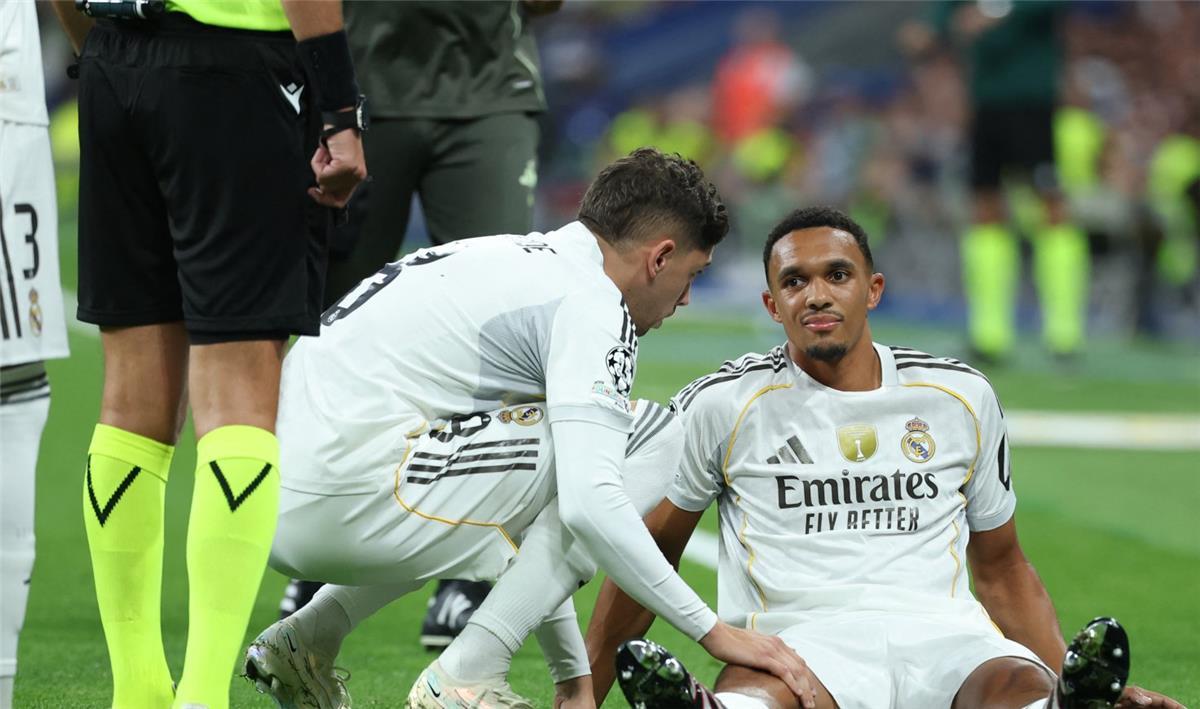 ريال مدريد يعلن إصابة ألكسندر-أرنولد في أوتار الفخذ