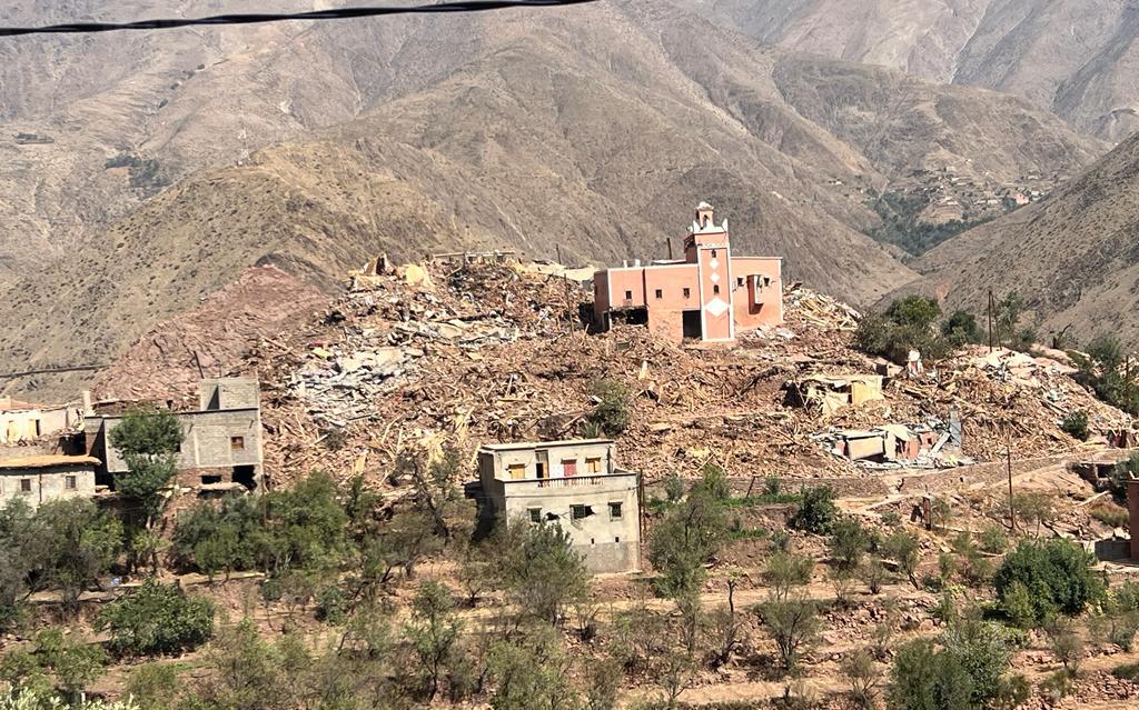 حملة “نقراو جميع” لدعم التعليم في تيغدوين باقليم الحوز
