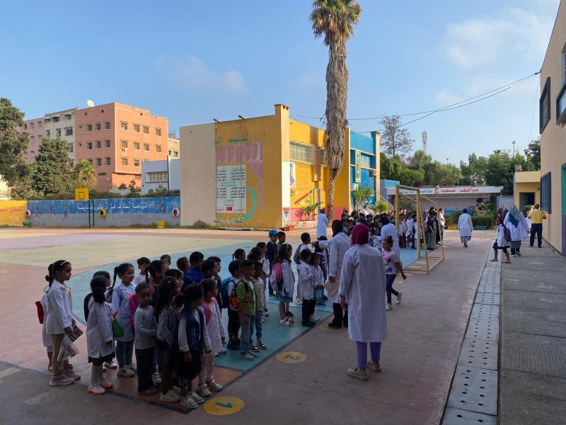 المرصد الوطني لحقوق الطفل يطلق حملة رقمية حول القلق الدراسي