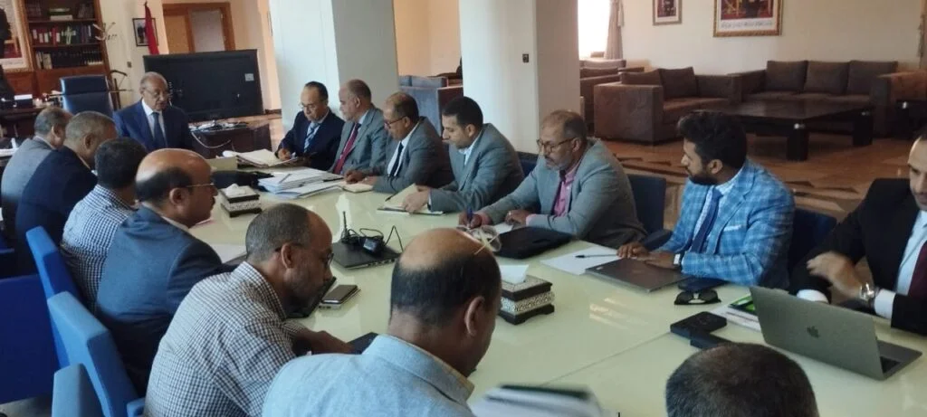 اليزيدي عامل اقليم قلعة السراغنة يواصل اللقاءات التشاورية حول التنمية الترابية