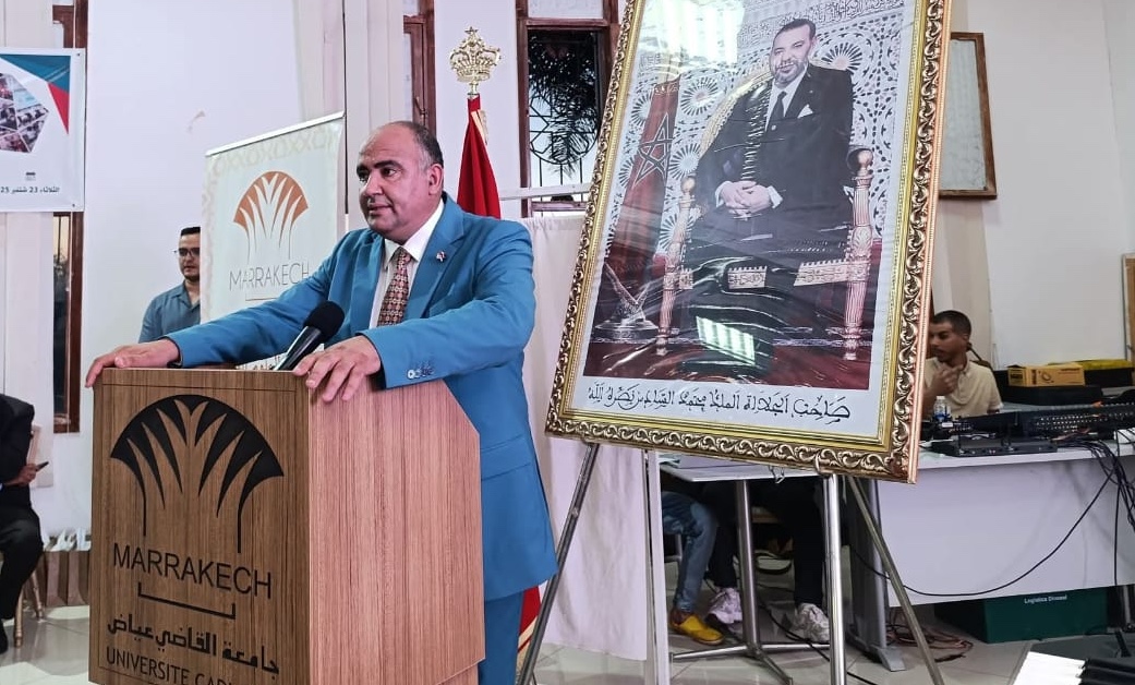 الغالي عميد كلية قلعة السراغنة: حفل التميز اعتراف بتفوق طلبتنا