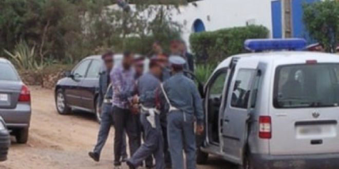 درك أسني يطيح بشبكة لترويج المخدرات تضم ستة أشخاص بثلاث نيعقوب
