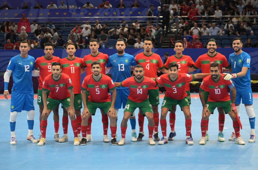 وديتان للمنتخب الوطني لكرة القدم داخل القاعة أمام نظيره الإسباني