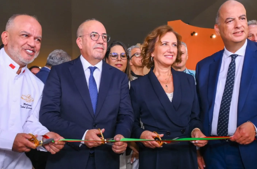 الوزيرة عمور تفتتح بمراكش معرض “كريماي” الدولي للضيافة وفنون الطبخ والصناعات الغذائية