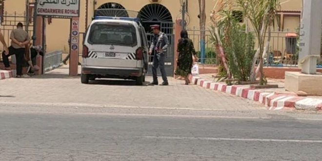 درك تامنصورت يفك لغز اختطاف عشرينية.. تحرير محتجزة كانت مهددة بالاغتصاب وإيداع المتهم “سجن الأوداية” درك تامنصورت يفك لغز اختطاف عشرينية.. تحرير محتجزة كانت مهددة بالاغتصاب وإيداع المتهم “سجن الأوداية”