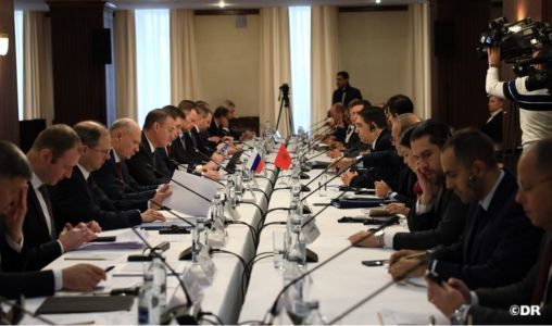 الدورة الثامنة للجنة المشتركة الحكومية المغرب-روسيا تمنح دينامية استراتيجية جديدة للشراكة الثنائية