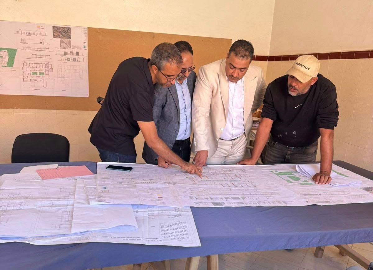 المندوب الإقليمي للصحة يتفقد مركز الزرقطوني بمراكش