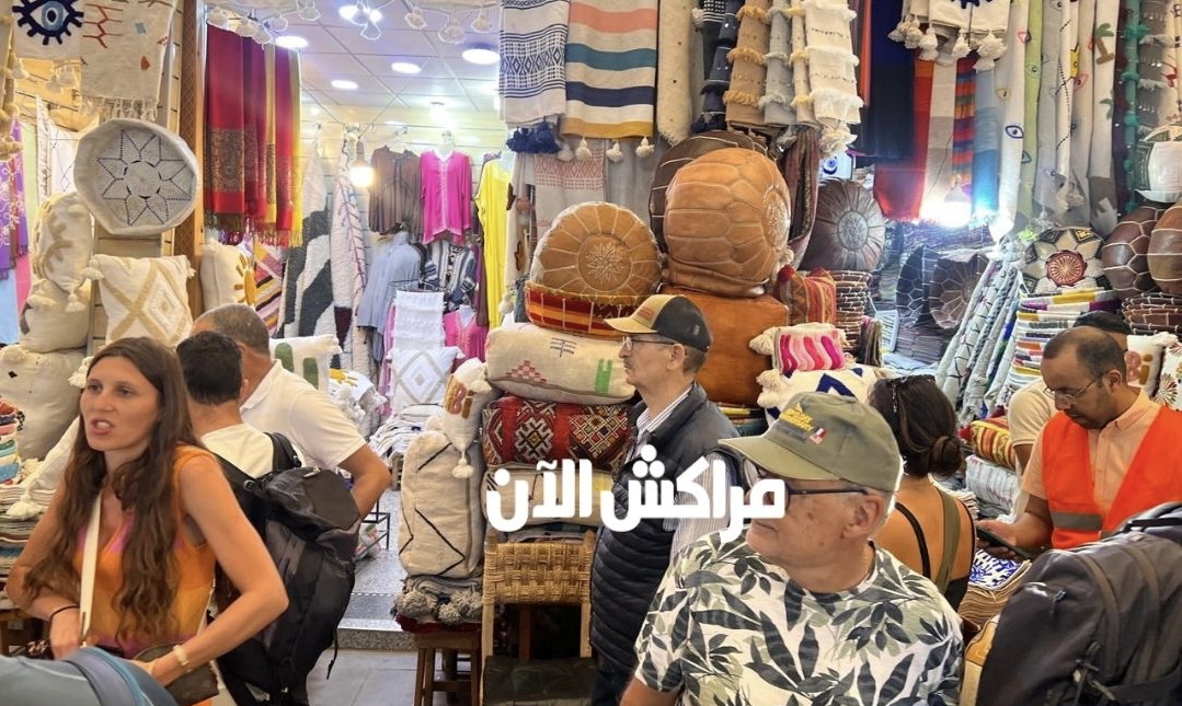 بالصور.. الوالي فوزي يتفقد سير أشغال تأهيل ساحة جامع الفنا والأسواق بمراكش
