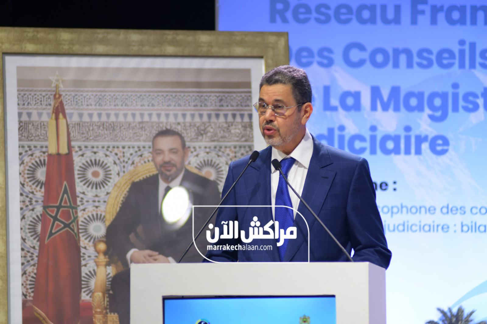 من مراكش.. عبد النباوي: الاستقلالية والأخلاقيات والتواصل الركائز الثلاث لأي عدالة حديثة وشرعية وإنسانية