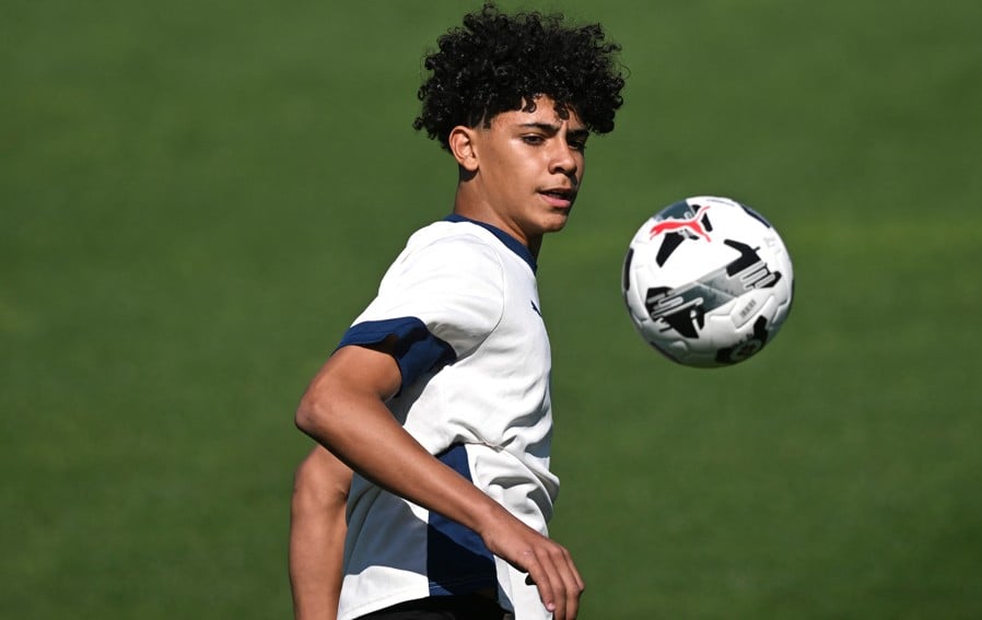 استدعاء كريستيانو جونيور إلى منتخب البرتغال تحت 16 عاما