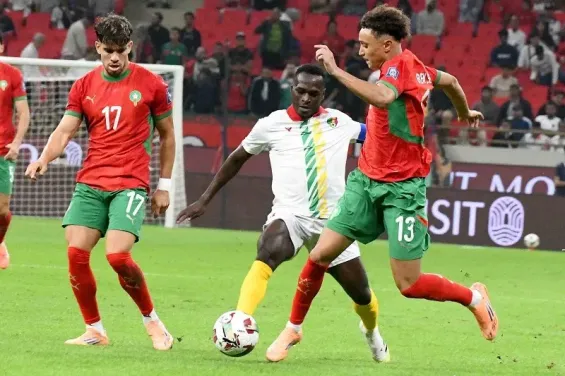 التصفيات الافريقية لمونديال 2026 ..المغرب يفوز على الكونغو