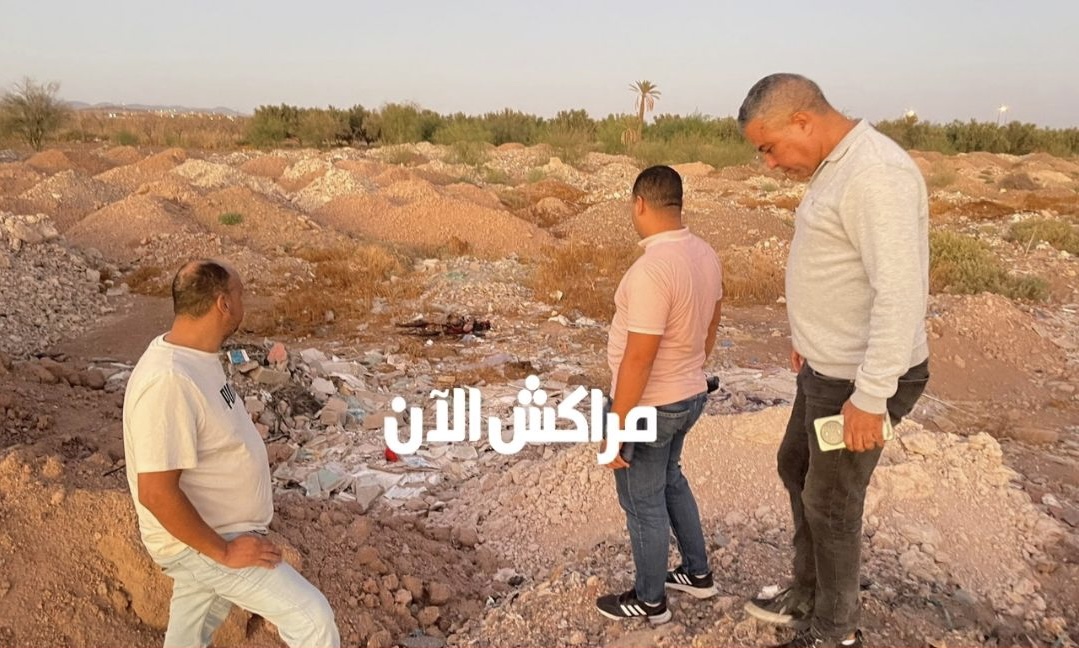 عاجل.. العثور على جثة متحللة بمنطقة الجنانات بمراكش
