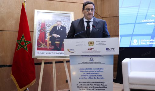 مشروع “TGV” القنيطرة ـ مراكش.. الوزير قيوح يبرز التحولات التي شهدها المغرب