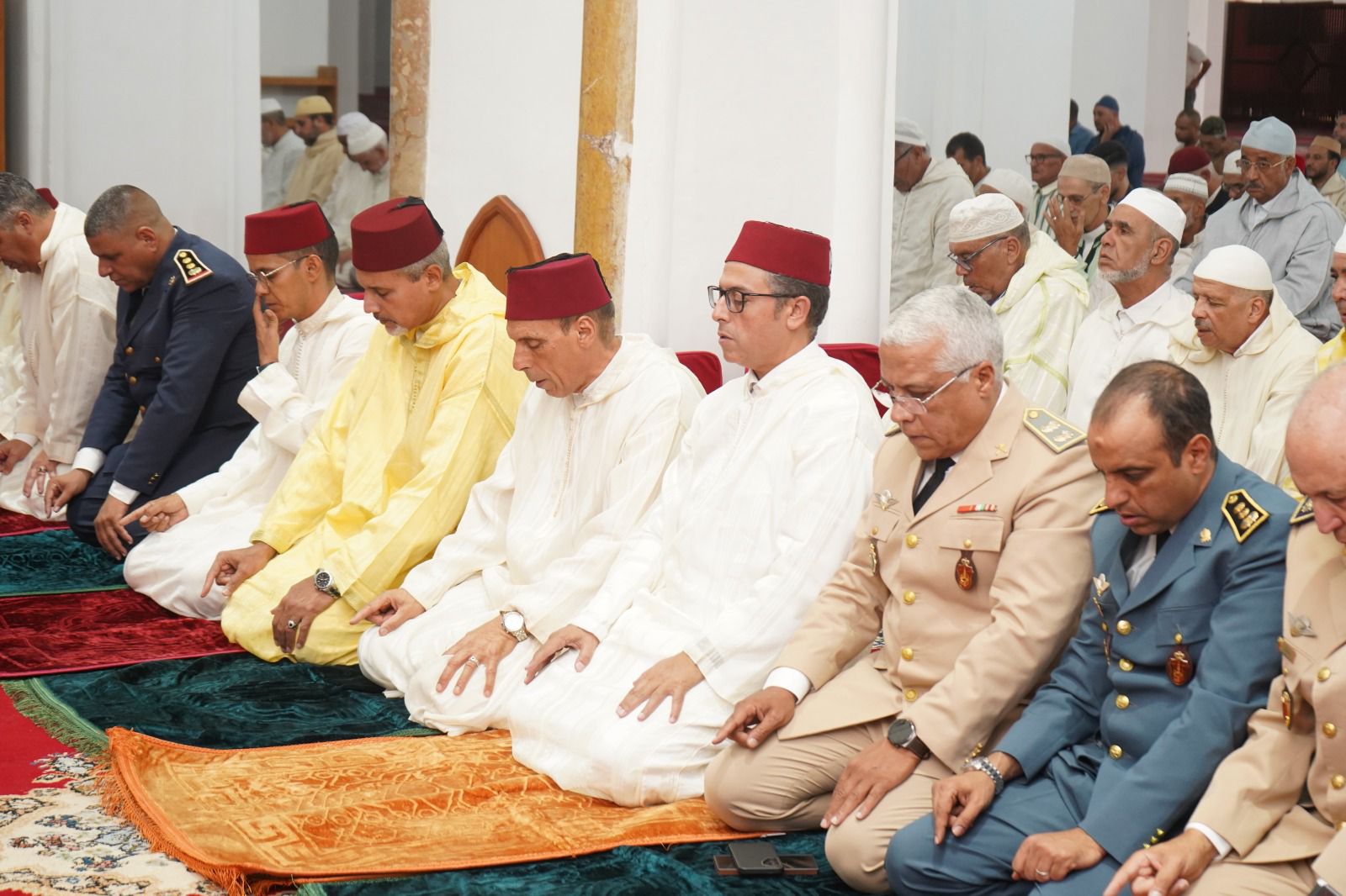 تخليدا لذكرى وفاة الملك الحسن الثاني.. الوالي بنشيخي يترأس أمسية دينية مهيبة بمسجد الكتبية بمراكش