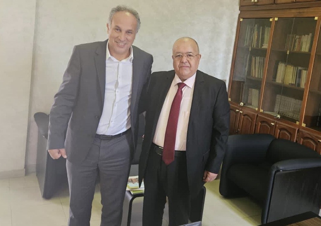 لقاء عمل بين البرلماني واعمرو وكودار رئيس الجهة يثمر عن موافقة مبدئية لربط قلعة السراغنة والعطاوية بحافلات النقل الحضري