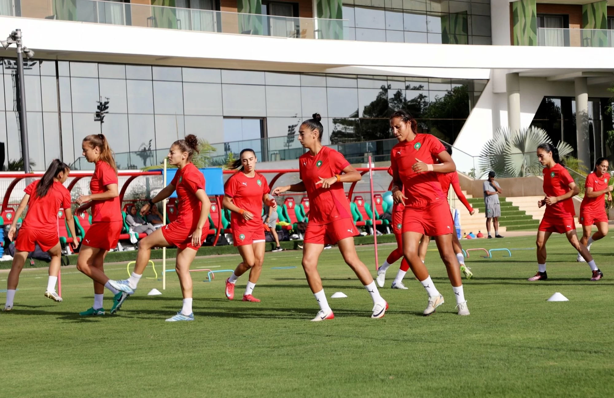 فيلدا يستدعي 16 لاعبة من فريق الجيش الملكي لمعسكر المنتخب النسوي
