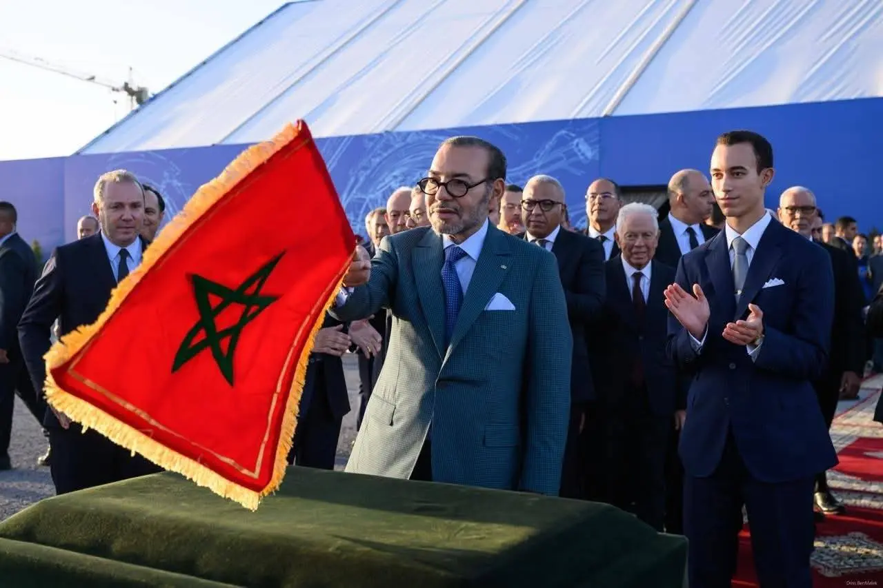 النواصر.. الملك محمد السادس يترأس حفل تقديم وإطلاق أشغال إنجاز المركب الصناعي لمحركات الطائرات