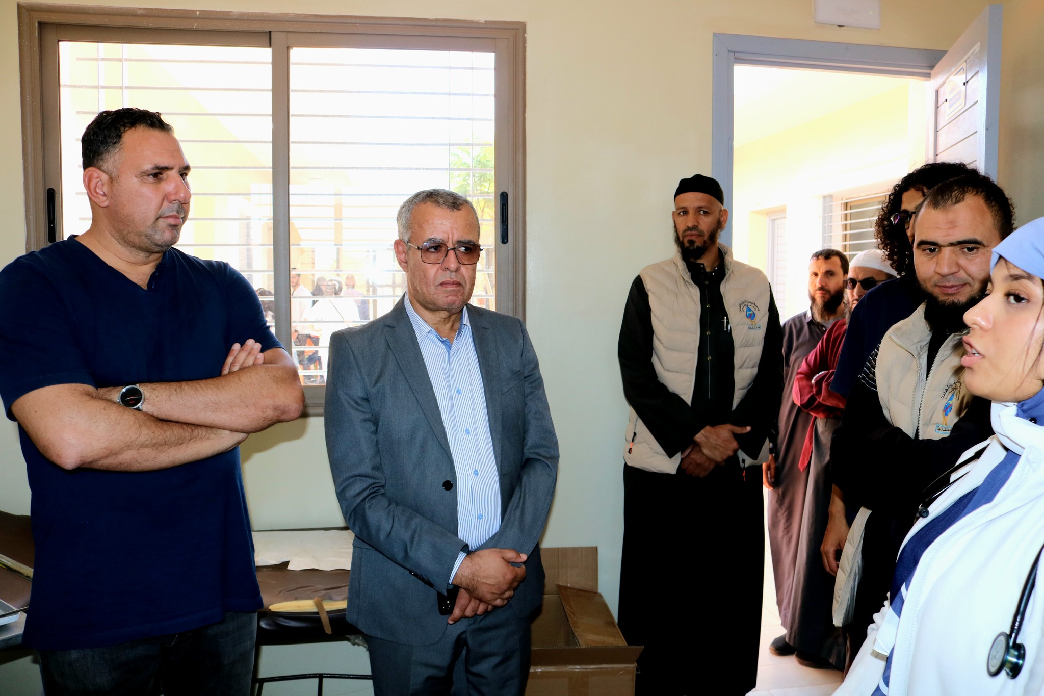 بحضور المدير الإقليمي للتعليم بشيشاوة.. قافلة طبية لفائدة تلاميذ جماعة أفلايسن