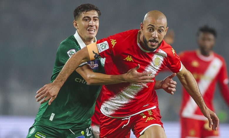 الرجاء والوداد يتعادلان سلبياً ويقتسمان وصافة البطولة الاحترافية