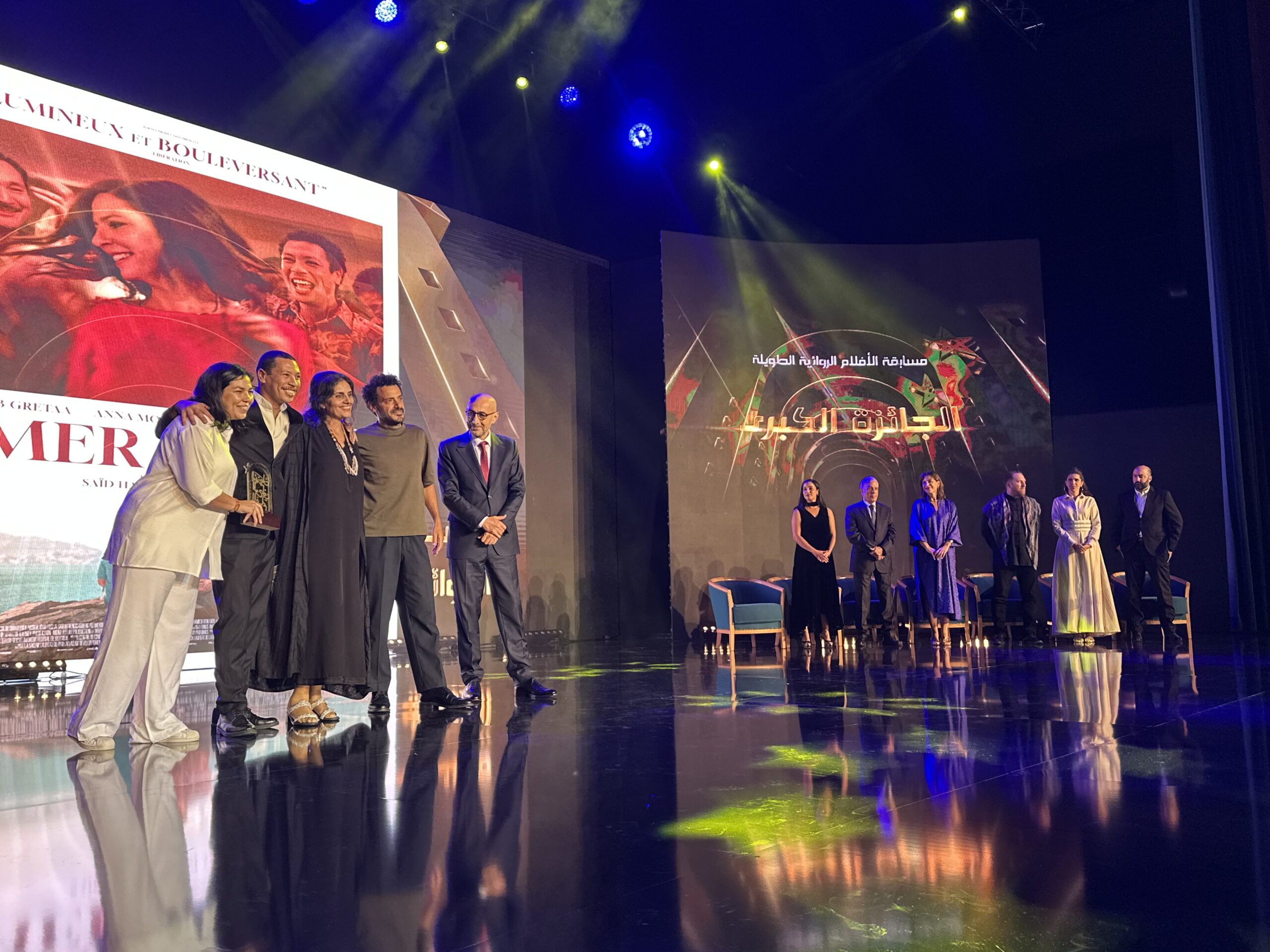 المهرجان الوطني للفيلم بطنجة يتوج “البحر البعيد” بالجائزة الكبرى