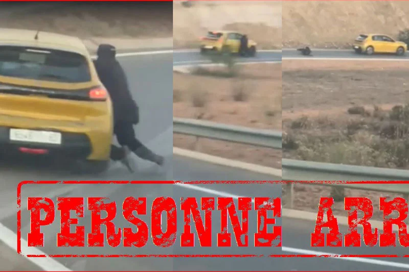 اعتقال سائق سيارة متورط في إصابة شرطي في تدخل بسلا الجديدة