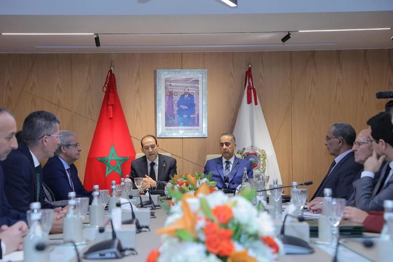اتفاقية استراتيجية بين هيئة النزاهة والأمن لمكافحة الفساد وتعزيز الشفافية