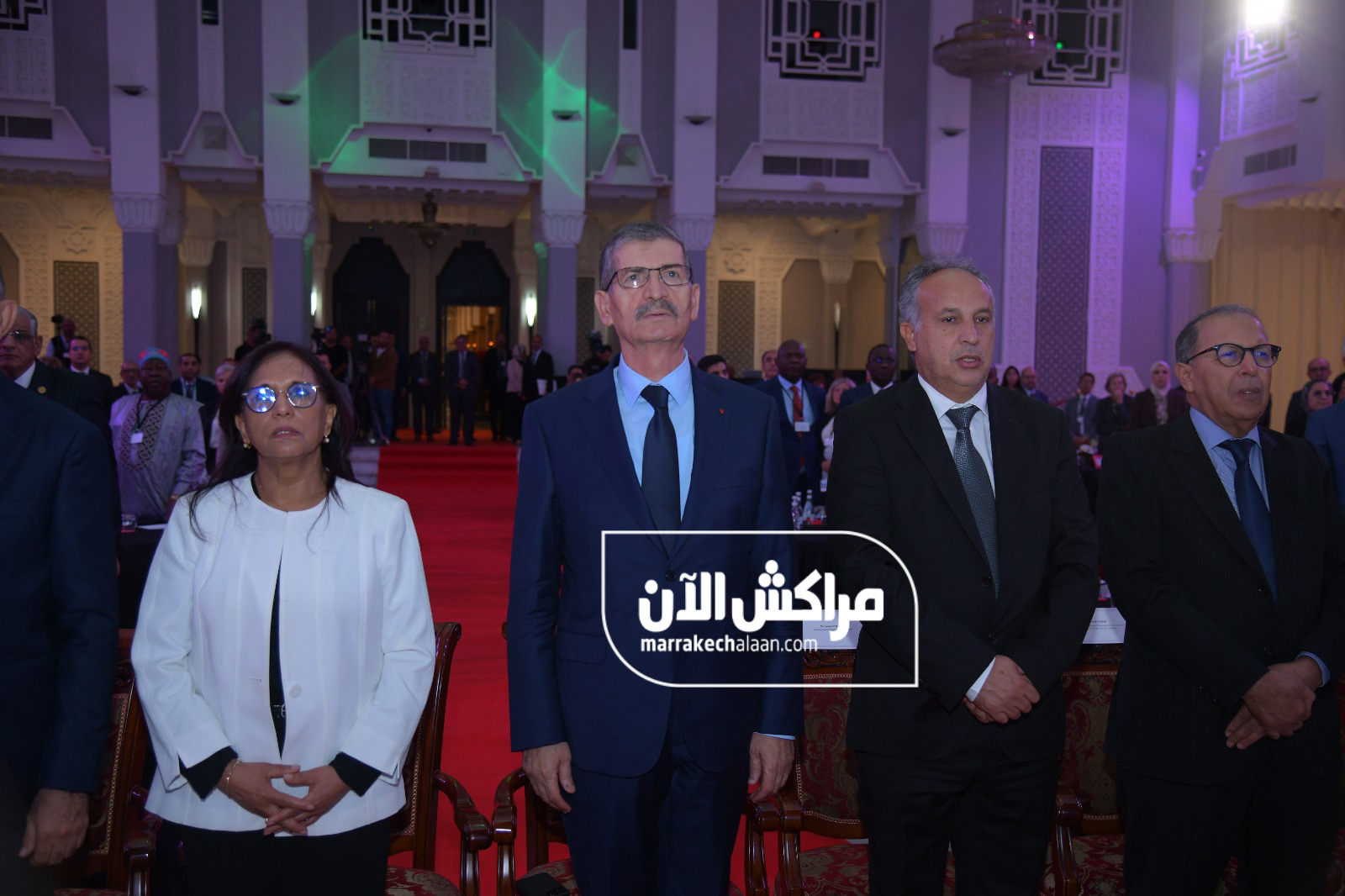 بحضور الوالي ورئيس الجهة.. مراكش تحتضن مؤتمر الشبكة الفرنكفونية للمجالس العليا للقضاء