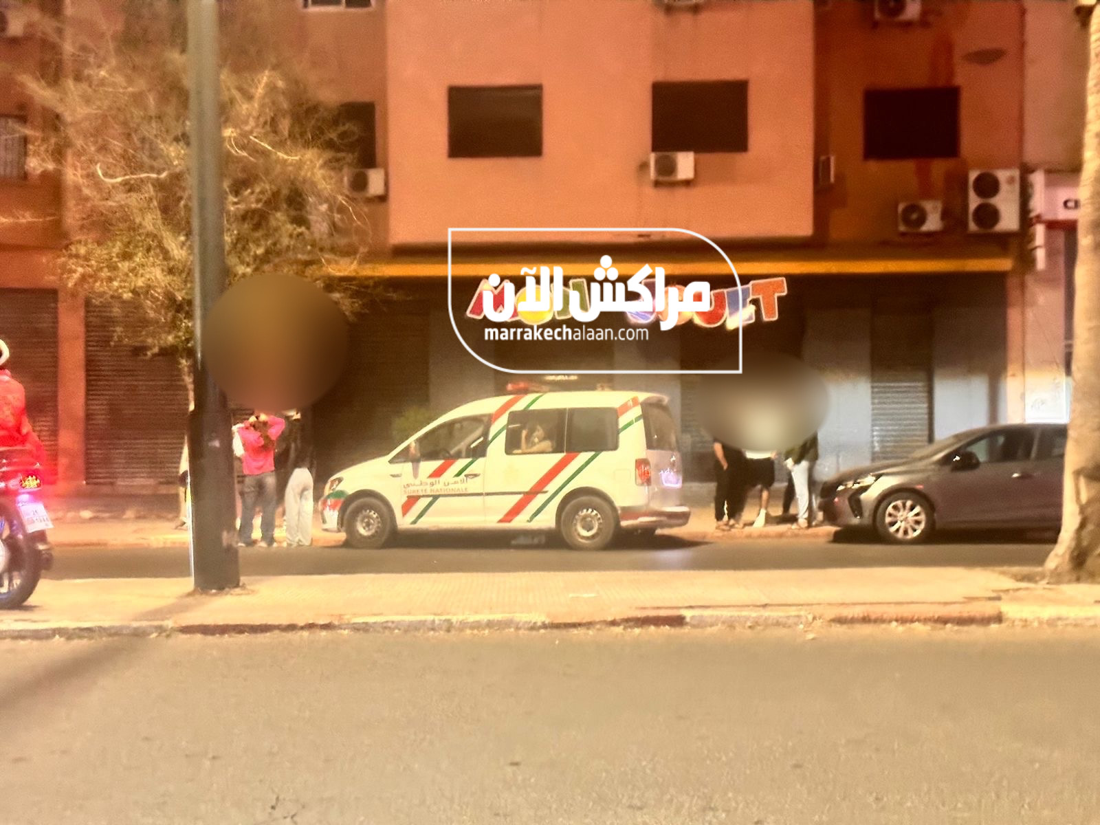 عاجل.. أمن مراكش يحبط محاولة سرقة بشارع علال الفاسي