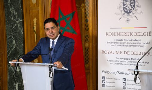 الوزير بوريطة: الجالية المغربية عنصر أساسي في العلاقات بين المغرب وبلجيكا
