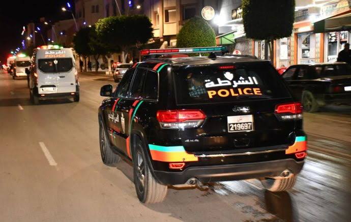 حصري.. كومندو أمني من الرباط يشن حملات مراقبة صارمة بالمناطق السوداء بمراكش
