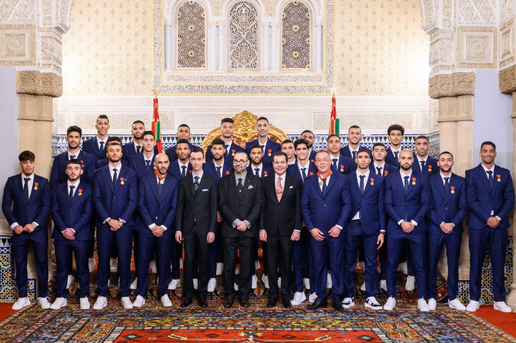 احتفاءً بالإنجاز التاريخي.. الملك محمد السادس يستقبل “أشبال الأطلس” المتوجين بكأس العالم للشباب