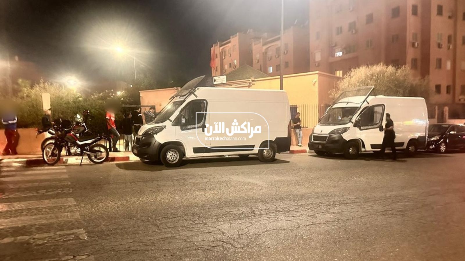 حصري.. كومندو أمني يوقف 47 مشتبها فيه بديور السعادة والحملة لازالت متواصلة