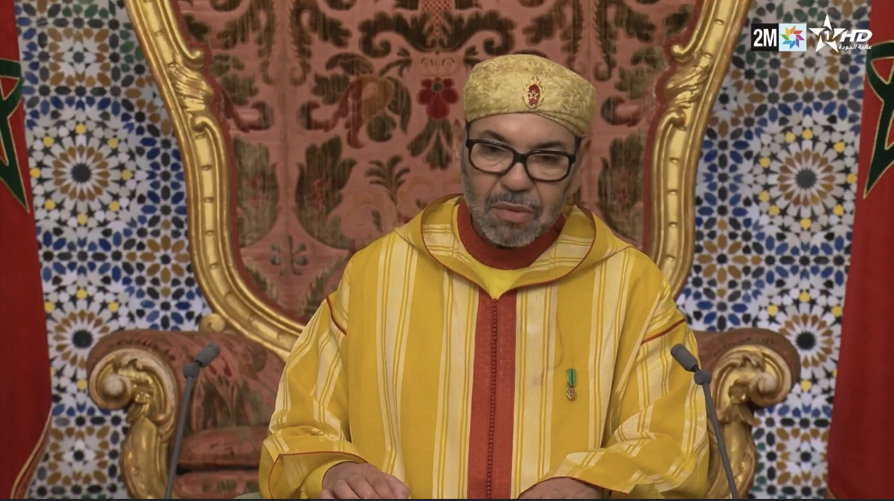الملك محمد السادس: نعيش مرحلة فاصلة ومنعطفا حاسما في تاريخ المغرب الحديث