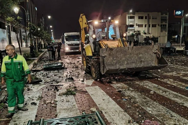 فيدرالية آباء وأولياء التلاميذ تُدين أعمال التخريب وتناشد بتأطير الشباب بعد “الانفلاتات الخطيرة”