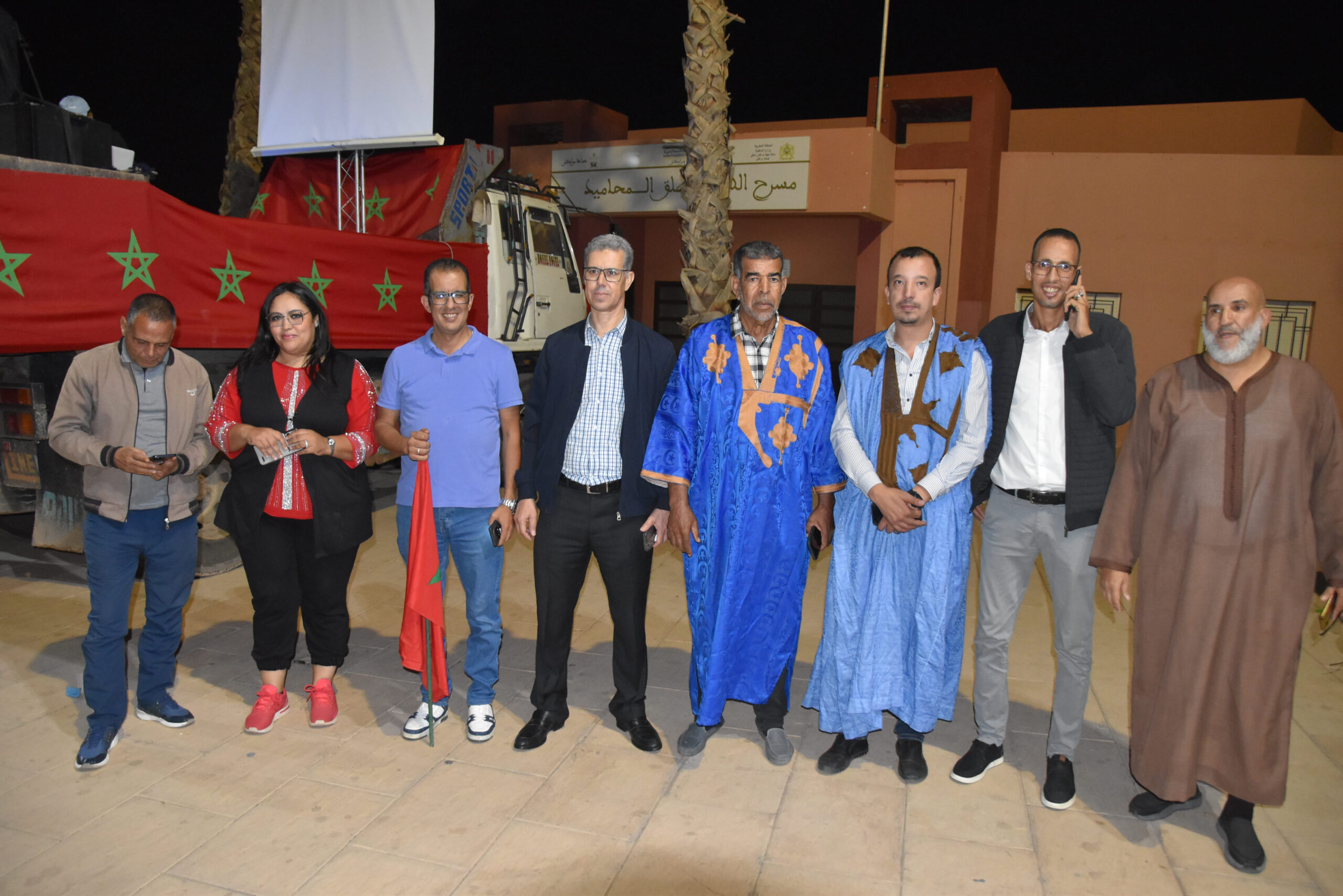 بالفيديو.. الوماني نائب رئيس مقاطعة المنارة مراكش يشيد بالدبلوماسية الملكية في قضية الصحراء المغربية