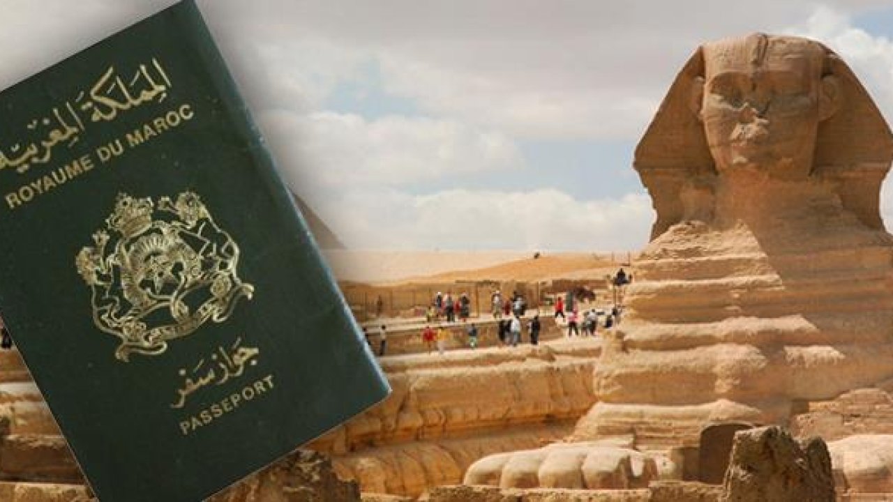 سلطات مصر تسهل دخول المغاربة لكن بهذه الشروط