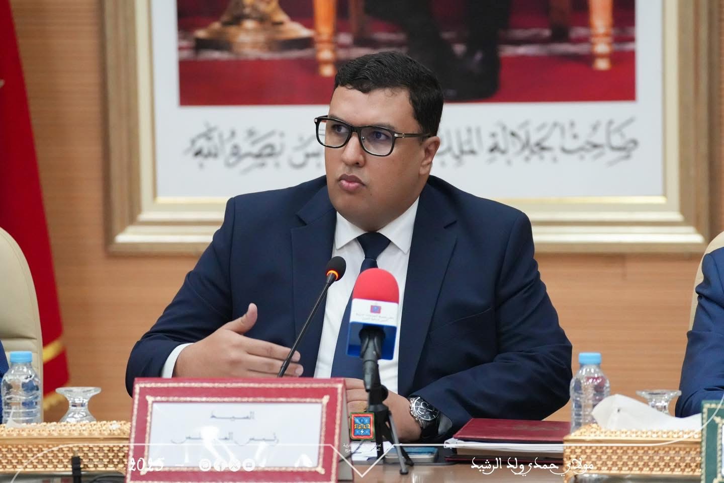 انعقاد أشغال دورة أكتوبر لمجلس مجموعة الجماعات الترابية “العيون الساقية الحمراء للتوزيع”