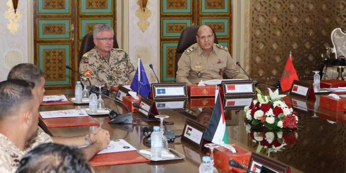 ندوة من تنظيم القوات المسلحة الملكية تجمع وفودا عسكرية دولية بالرباط