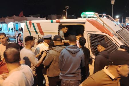 على خلفية أحداث الشغب.. إيداع 5 قاصرين السجن بابن جرير بتهمة التجمهر المسلح وتخريب ممتلكات