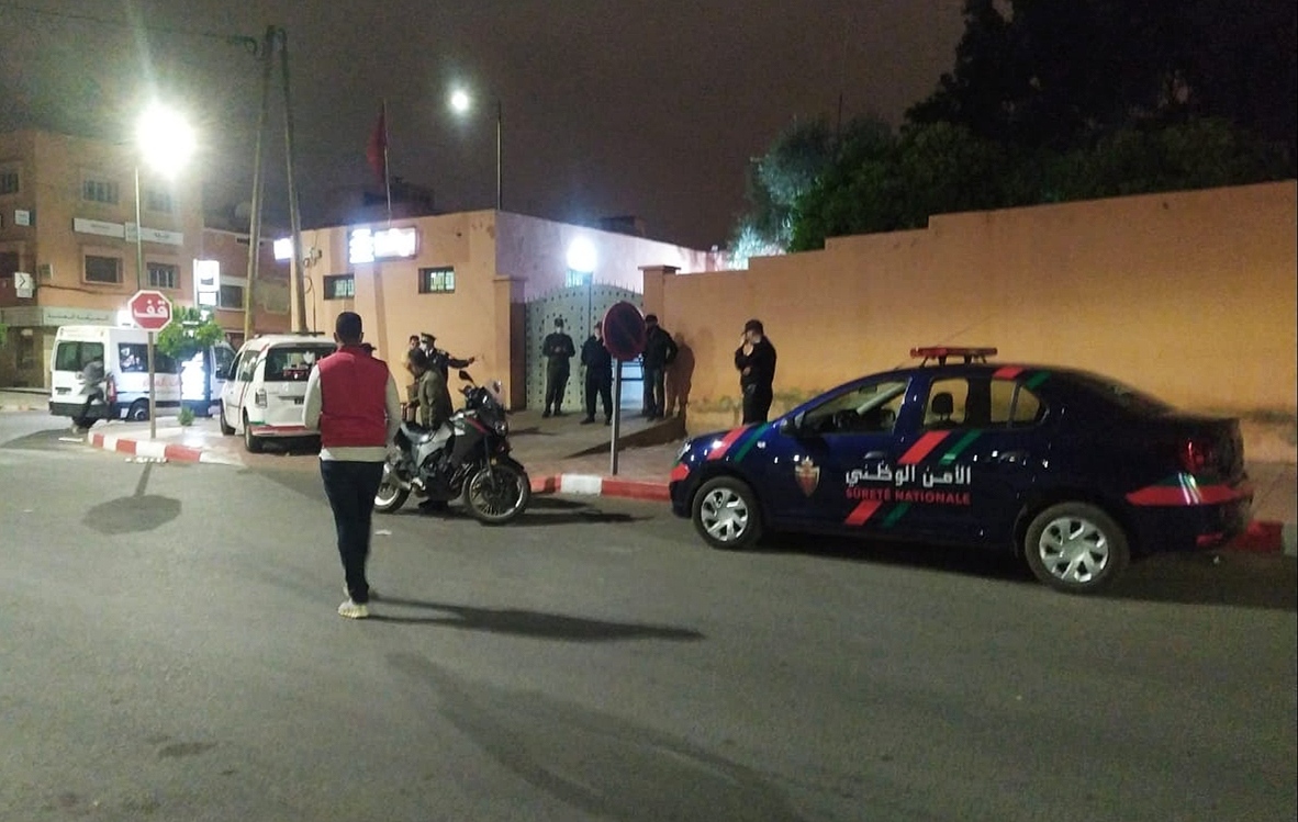 حصري.. أمن مراكش يعتقل متورطين في الاتجار في المخدرات وترويج “ماحيا” بالحي المحمدي