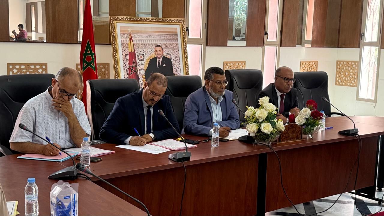 مراسلة رسمية من والي جهة مراكش.. استدعاء مديري المصالح الخارجية لحسم الجدل حول برنامج عمل تسلطانت