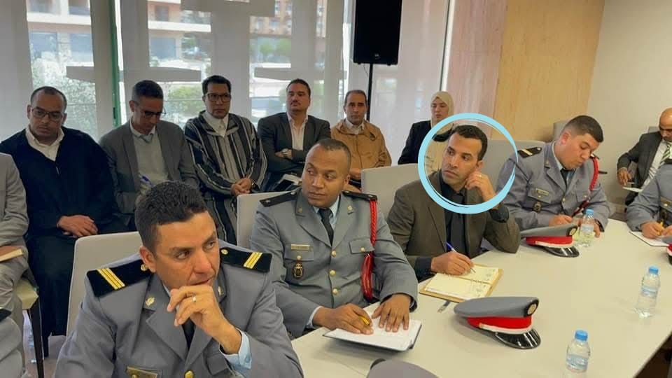 عثمان بكزوان رئيساً جديداً لفرقة شرطة الدراجين بمدينة شيشاوة