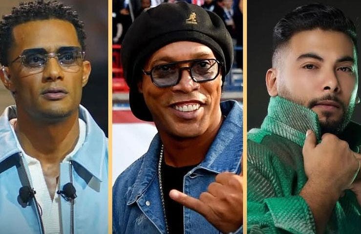عمل فني ضخم يجمع محمد رمضان ورونالدينيو ومنعم السليماني في “يلا حبيبي”