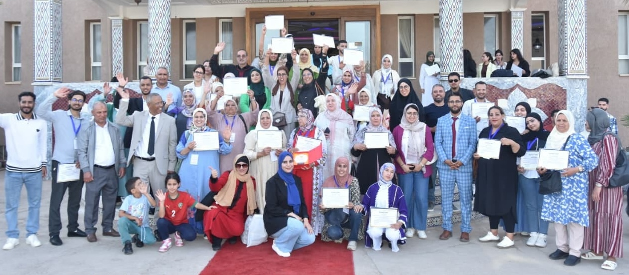 إسدال الستار على الدورة الأولى لملتقى المرأة القروية بقلعة السراغنة