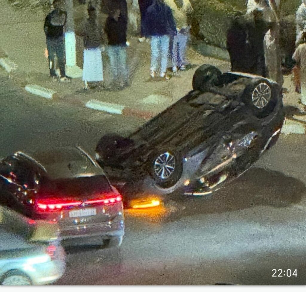أكادير.. انقلاب سيارة خفيفة يسفر عن إصابات بليغة